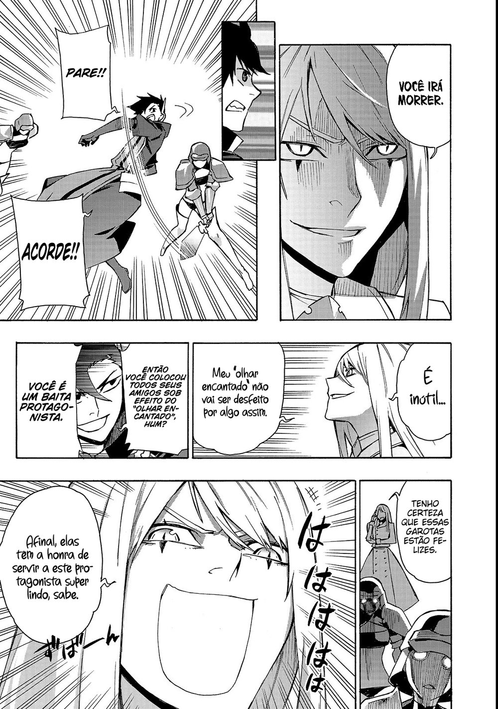 Black Summoner Capítulo 33 Página 12