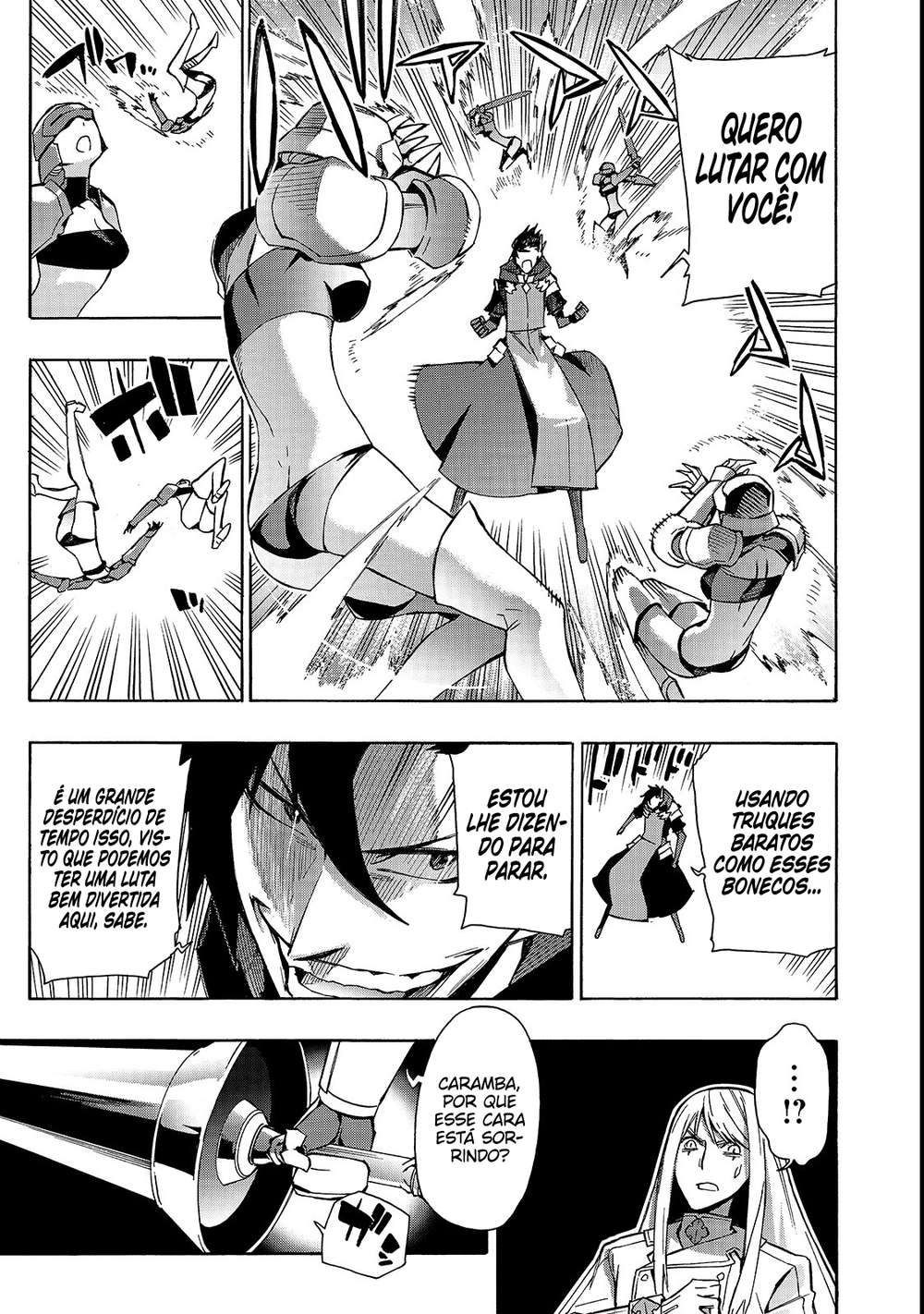 Black Summoner Capítulo 33 Página 14