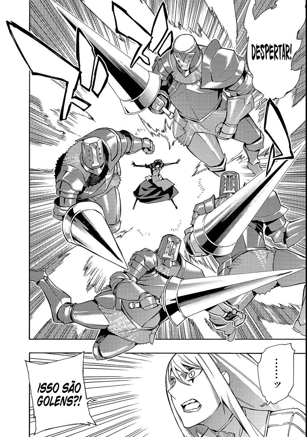 Black Summoner Capítulo 33 Página 15