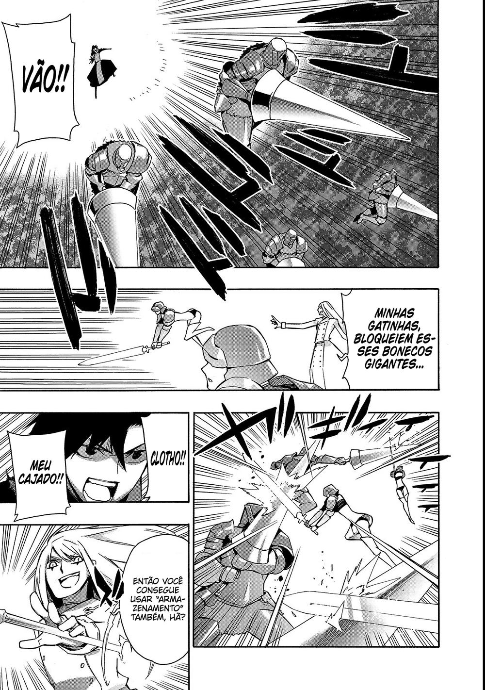 Black Summoner Capítulo 33 Página 16