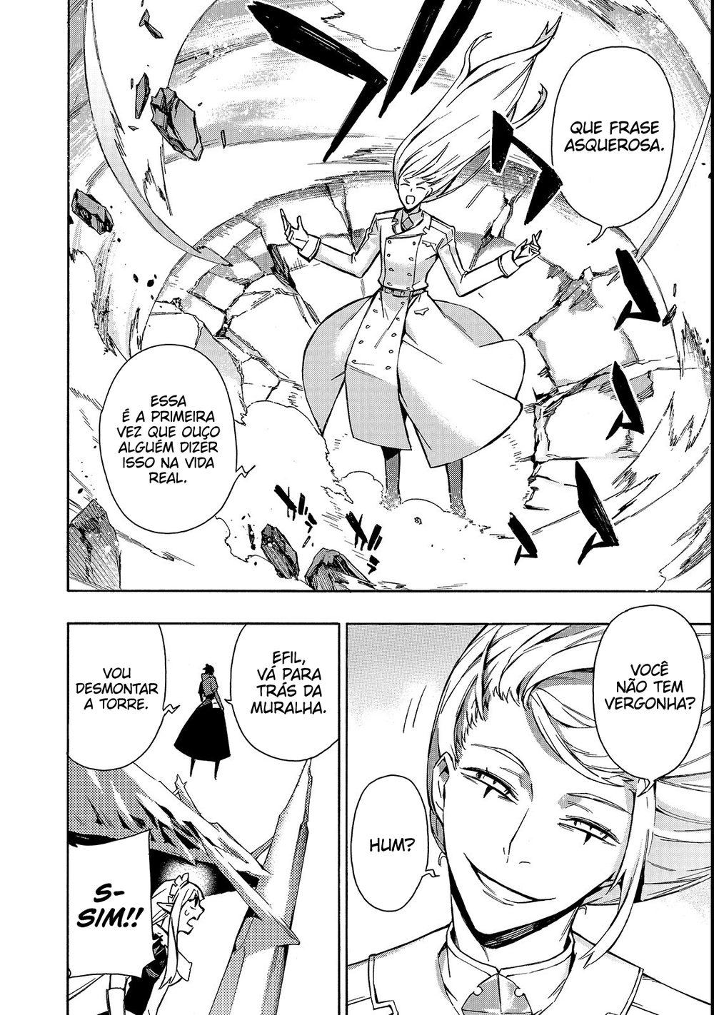 Black Summoner Capítulo 33 Página 3