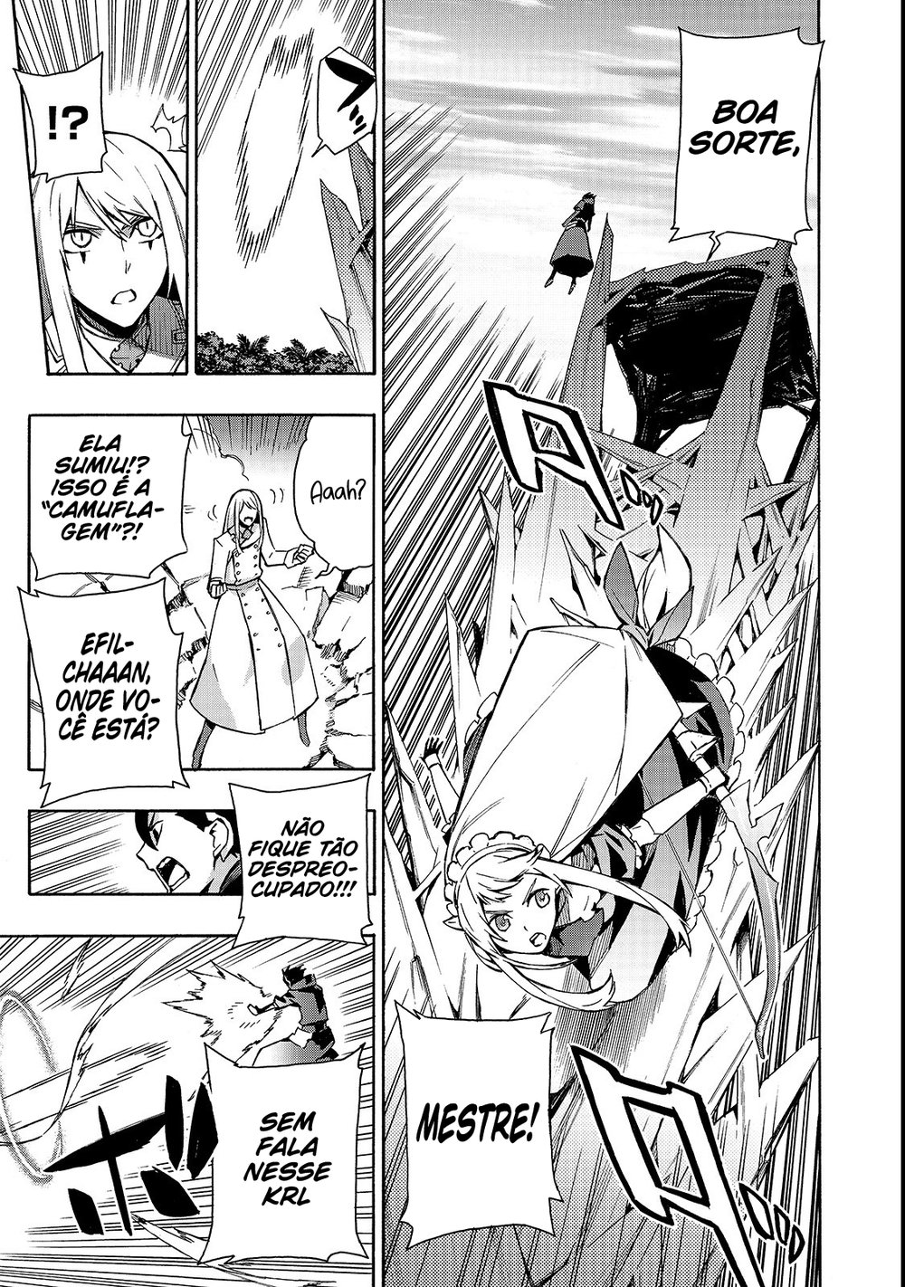 Black Summoner Capítulo 33 Página 4
