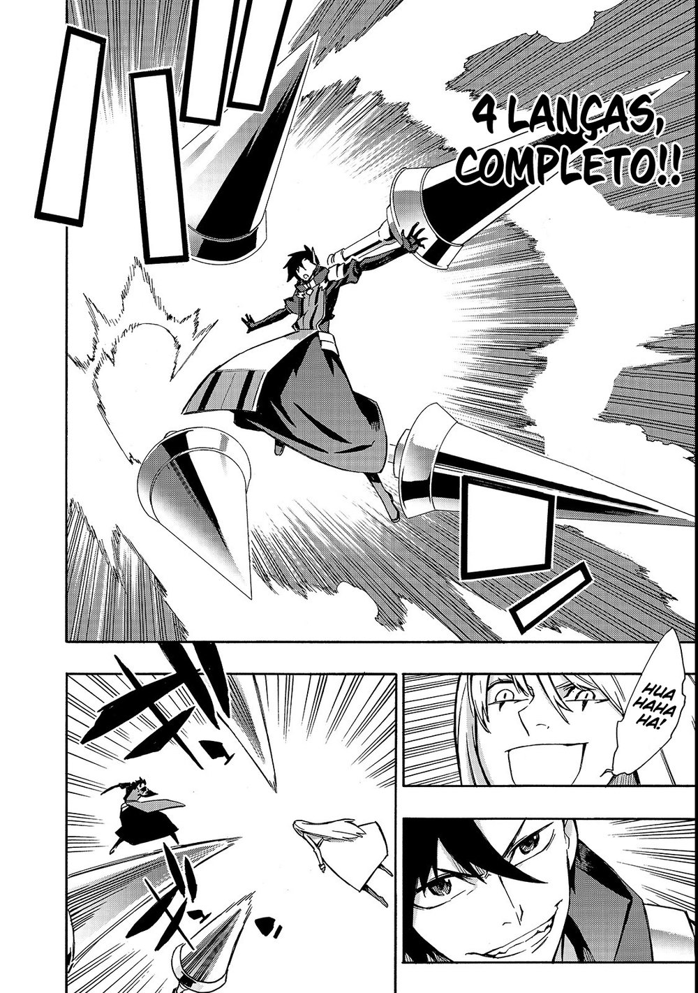 Black Summoner Capítulo 33 Página 7