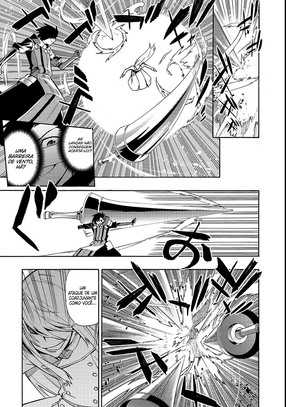 Black Summoner Capítulo 33 Página 8