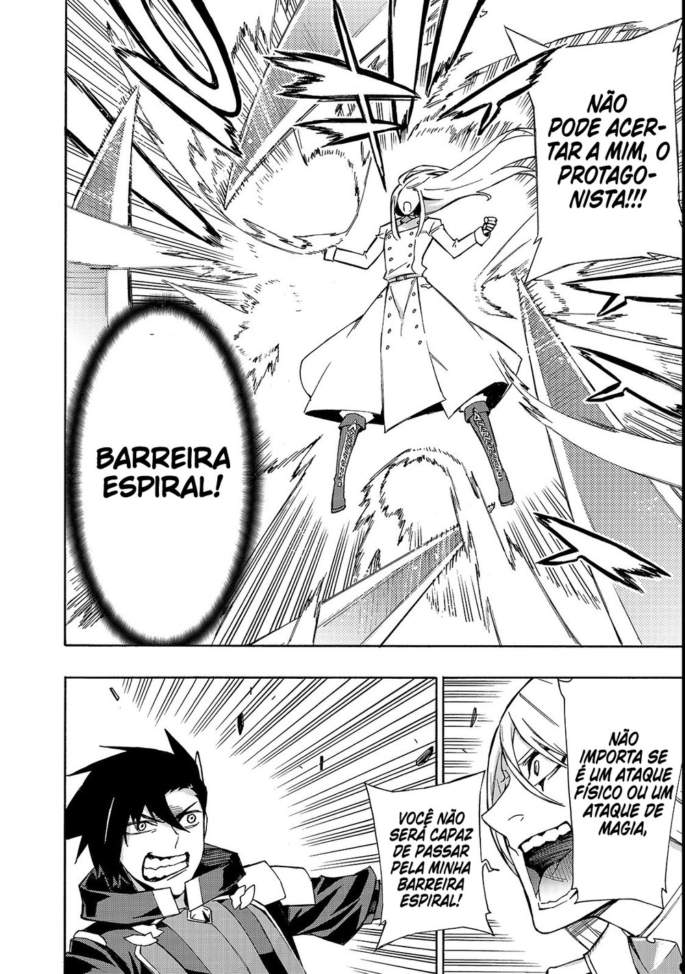 Black Summoner Capítulo 33 Página 9