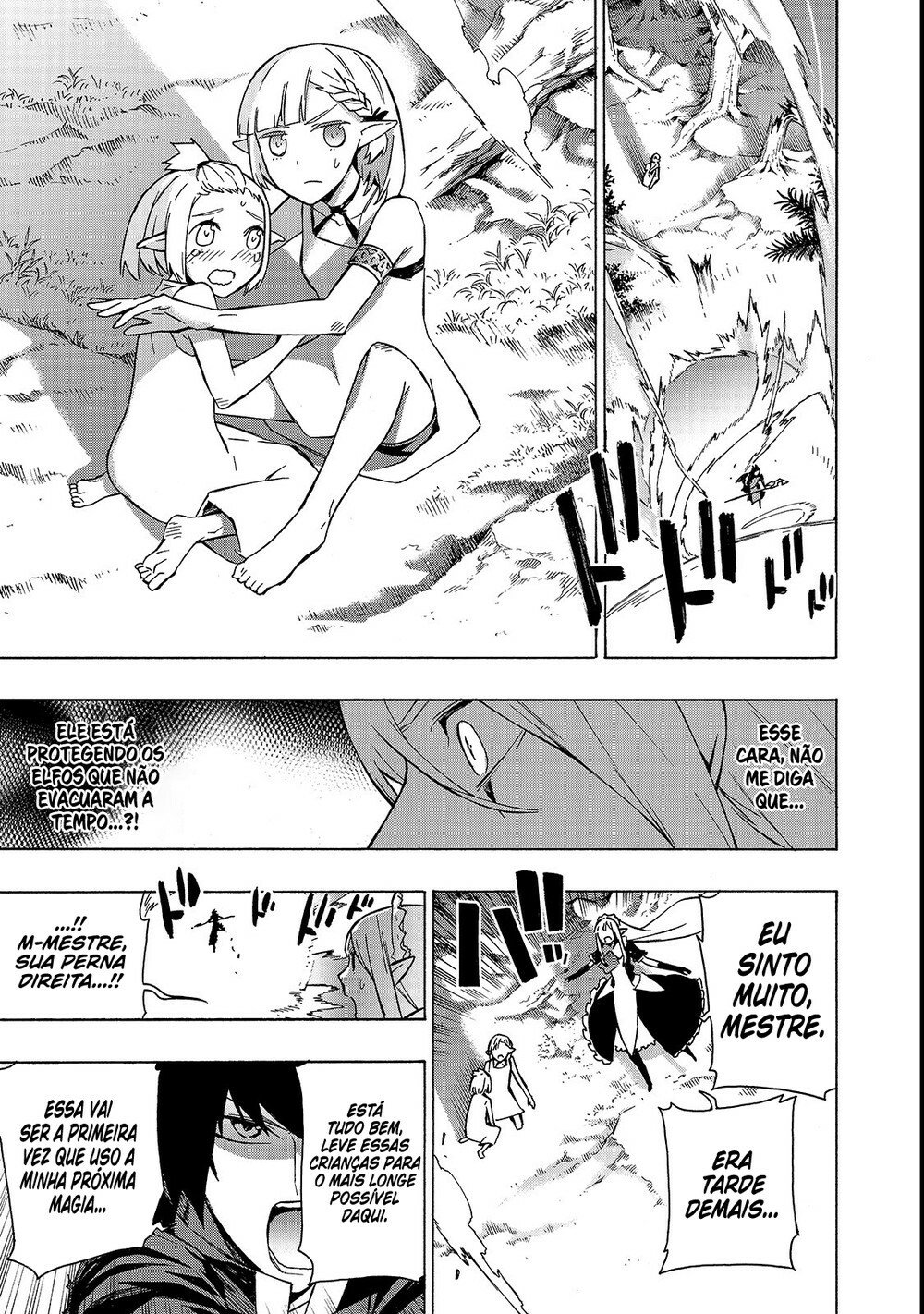 Black Summoner Capítulo 34 Página 13