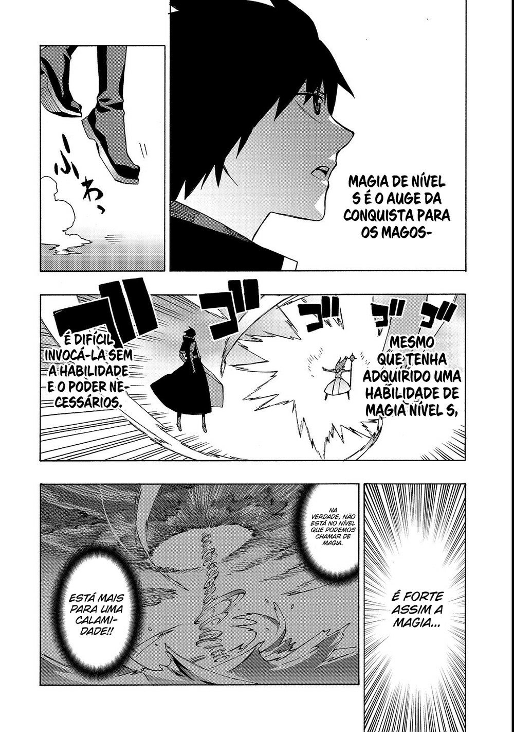 Black Summoner Capítulo 34 Página 6