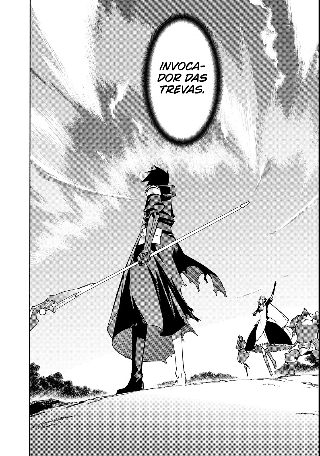 Black Summoner Capítulo 35 Página 16