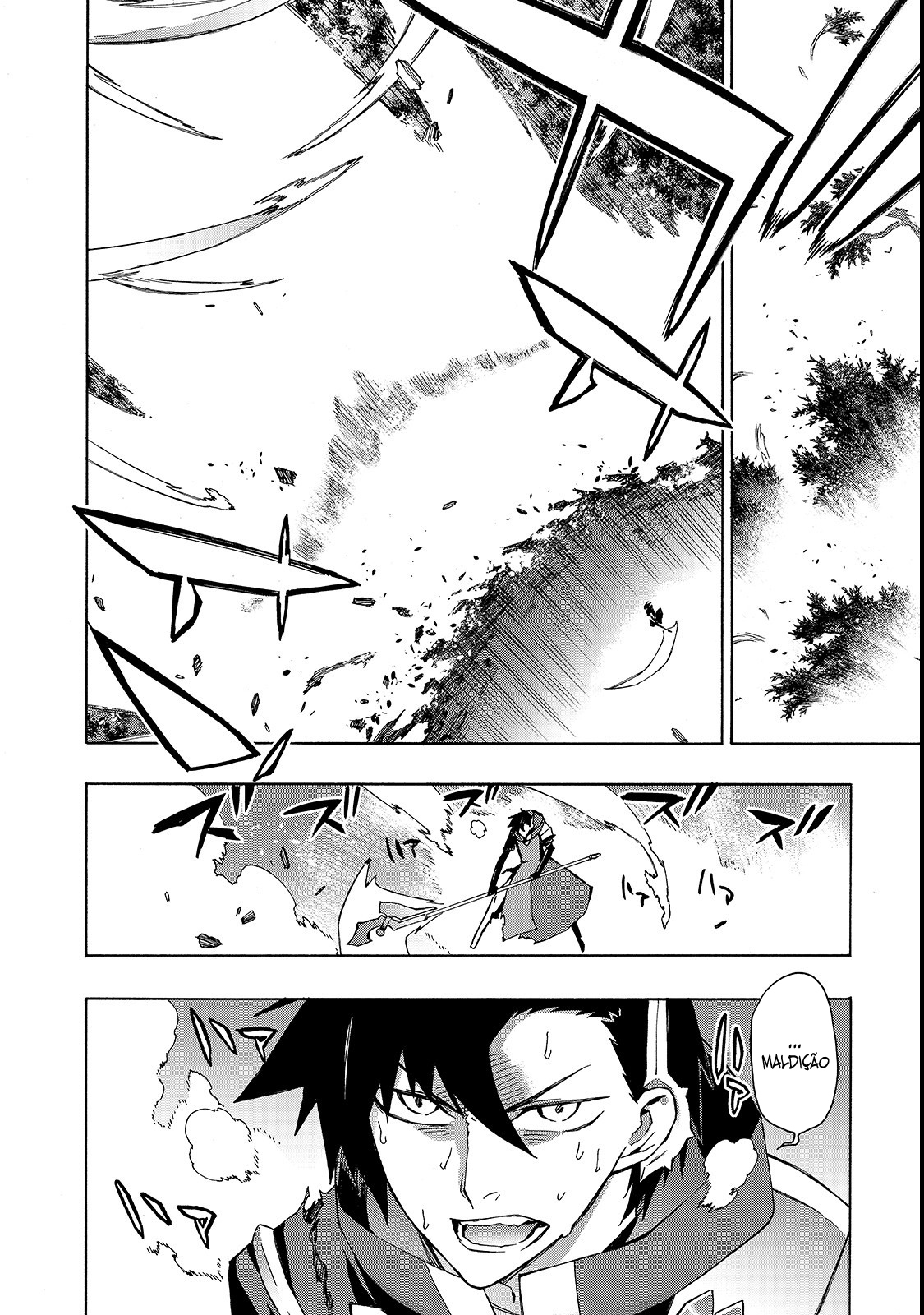 Black Summoner Capítulo 35 Página 4