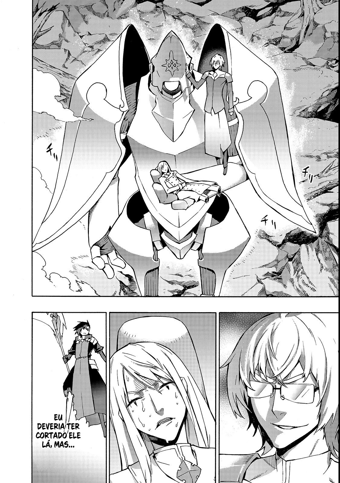 Black Summoner Capítulo 35 Página 8