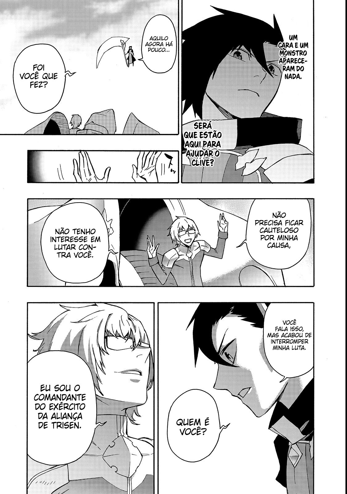 Black Summoner Capítulo 35 Página 9