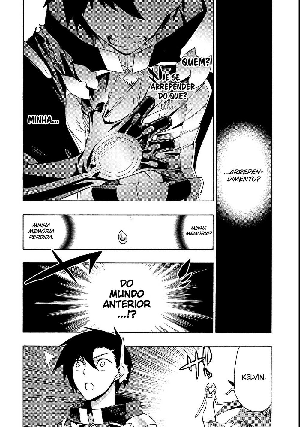 Black Summoner Capítulo 36 Página 12