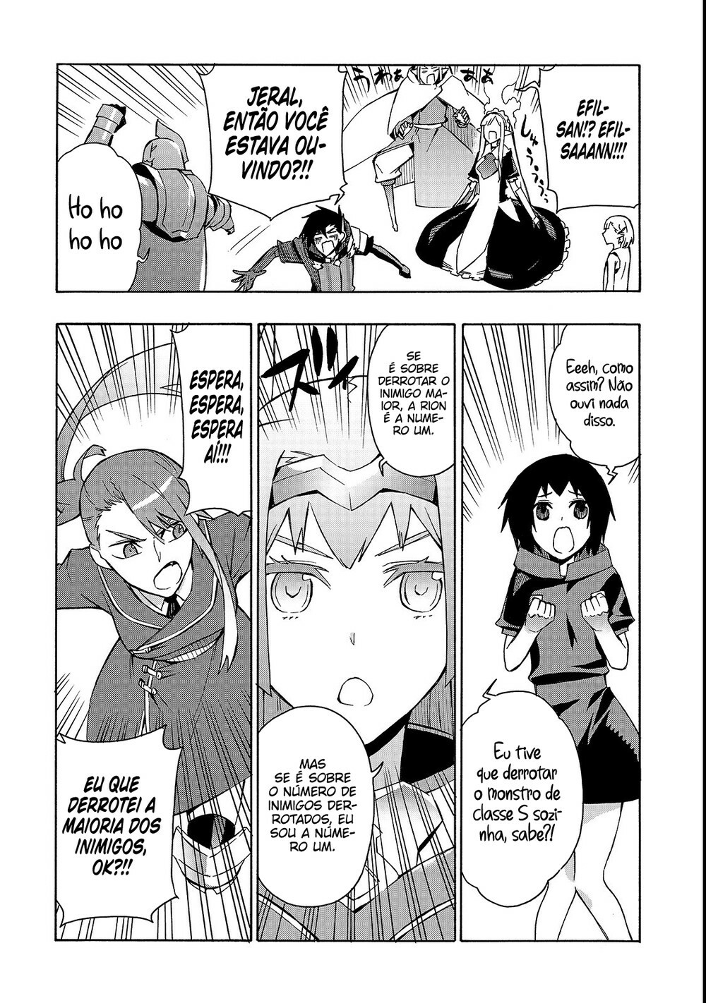 Black Summoner Capítulo 36 Página 8