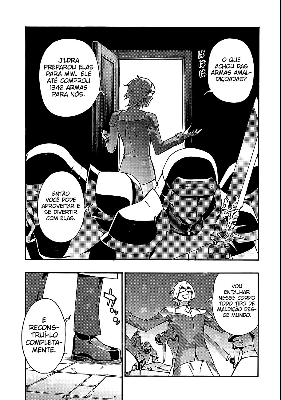 Black Summoner Capítulo 37 Página 21
