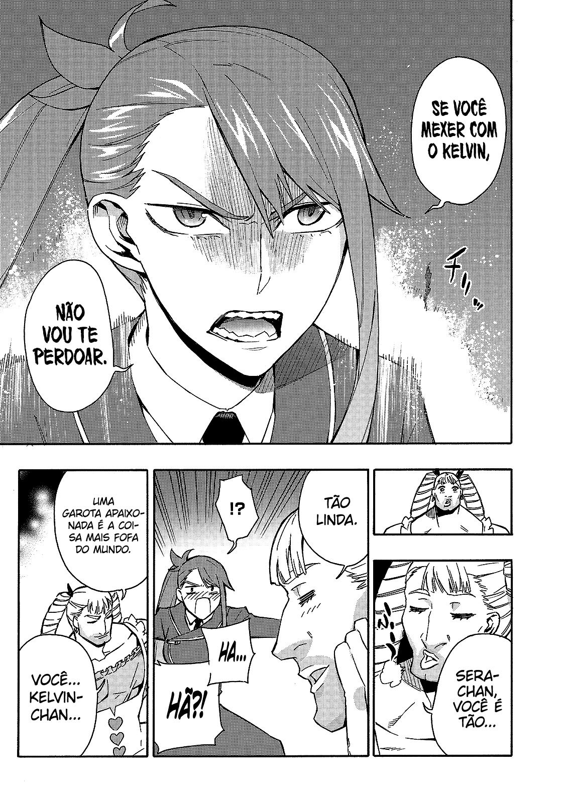 Black Summoner Capítulo 39 Página 10