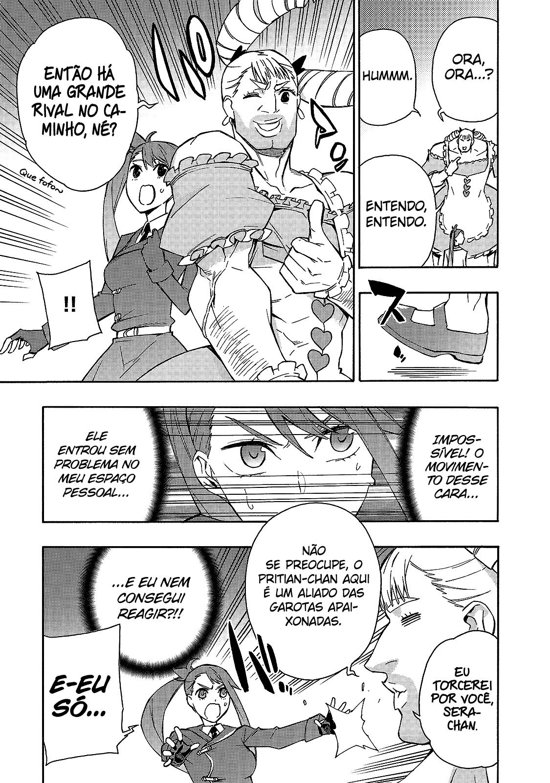 Black Summoner Capítulo 39 Página 12