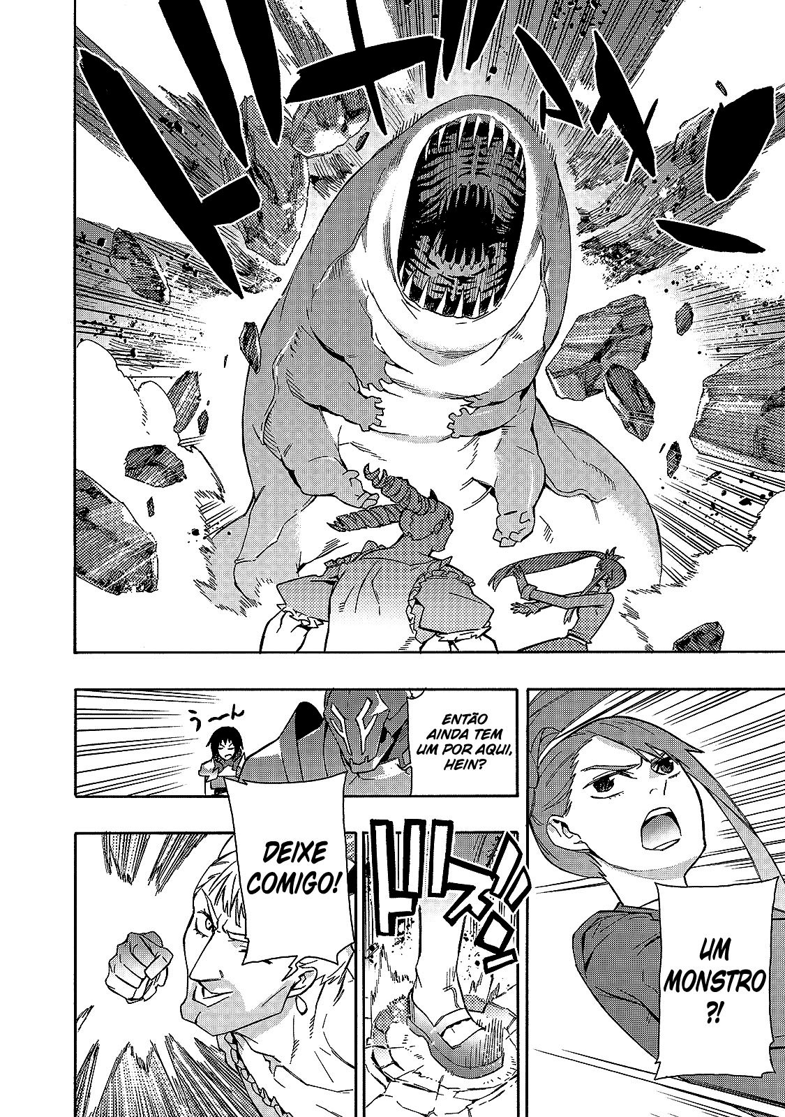 Black Summoner Capítulo 39 Página 13