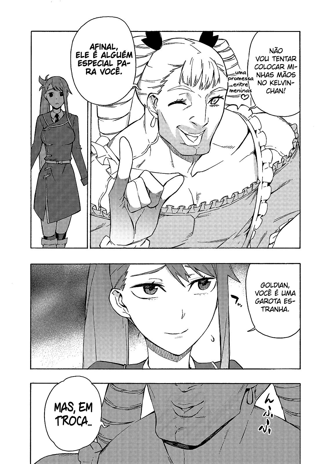 Black Summoner Capítulo 39 Página 16