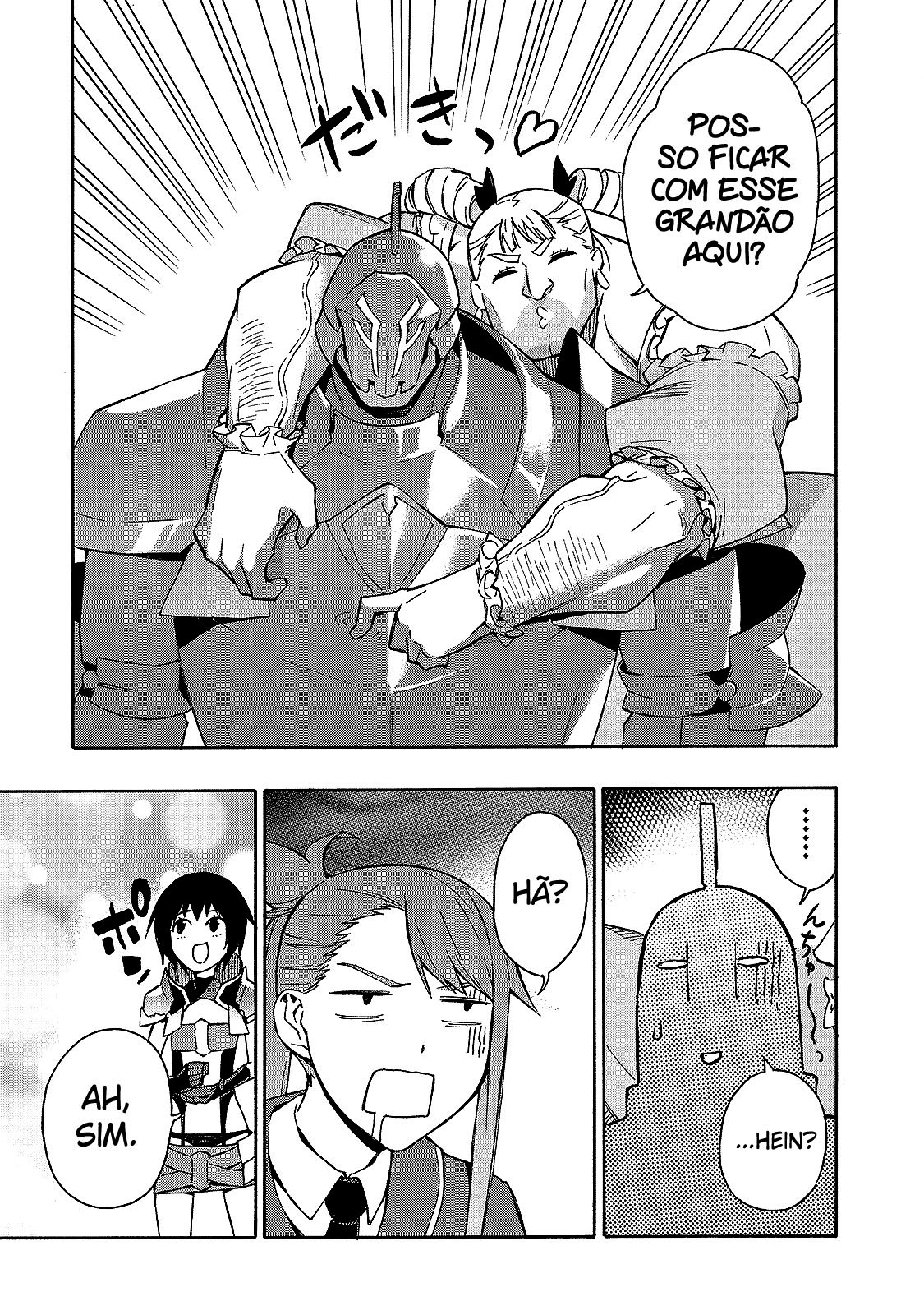 Black Summoner Capítulo 39 Página 17