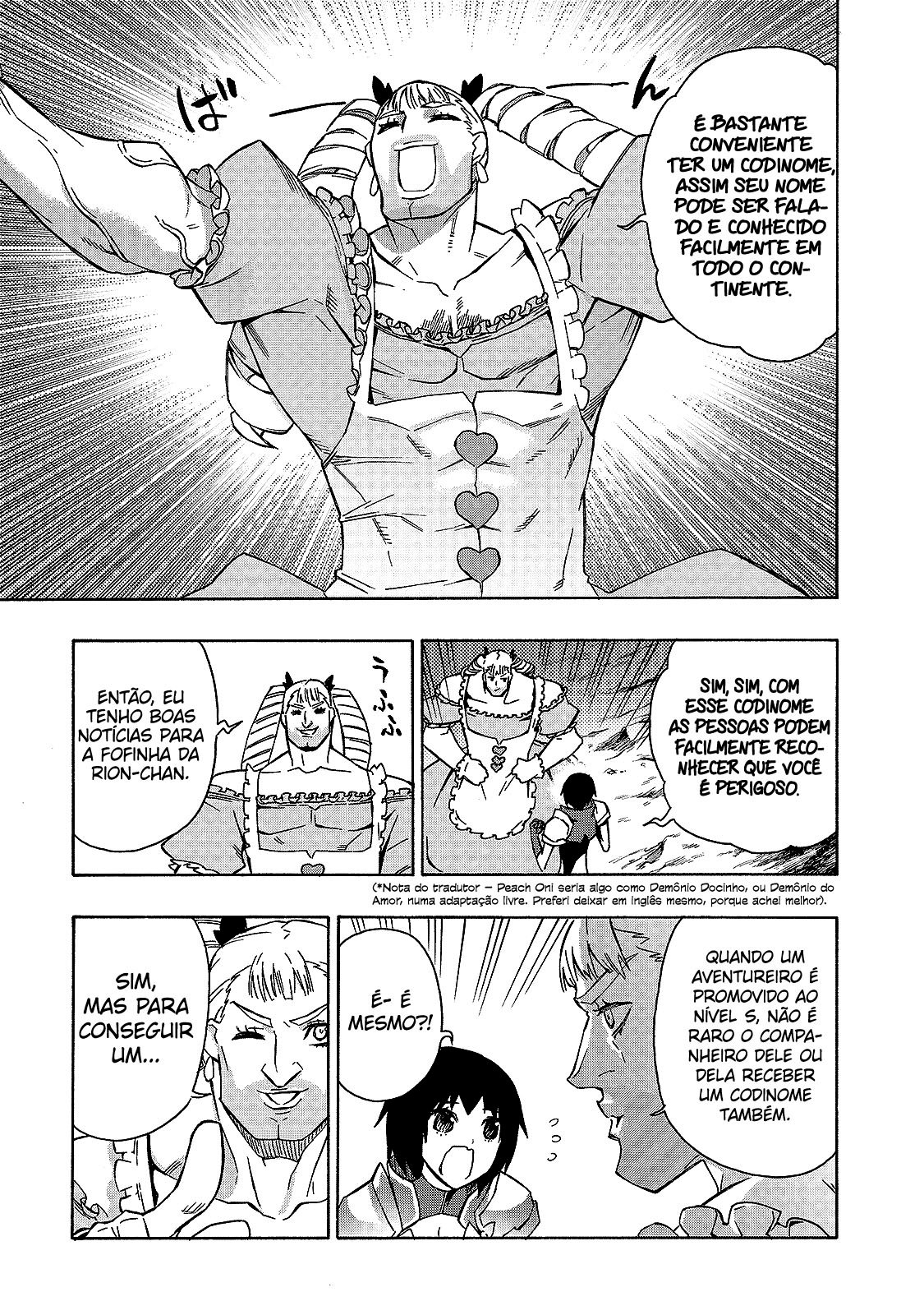 Black Summoner Capítulo 39 Página 6
