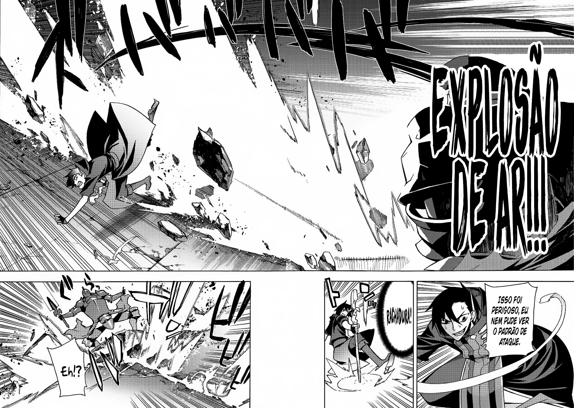 Black Summoner Capítulo 4 Página 13
