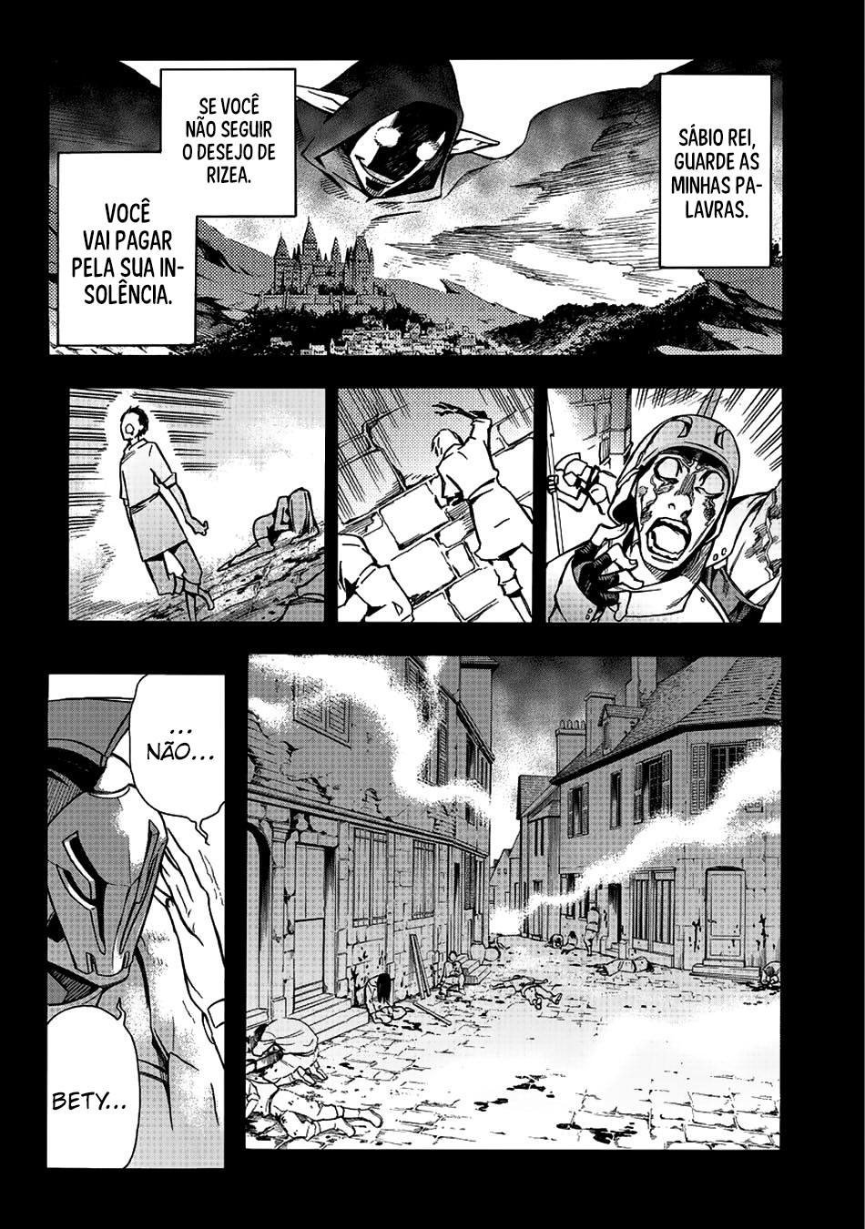 Black Summoner Capítulo 4 Página 21