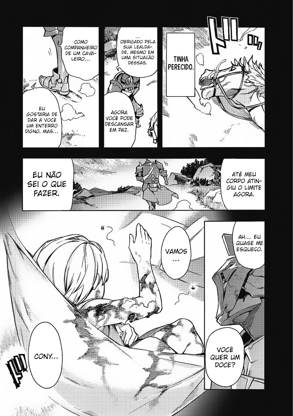 Black Summoner Capítulo 4 Página 23