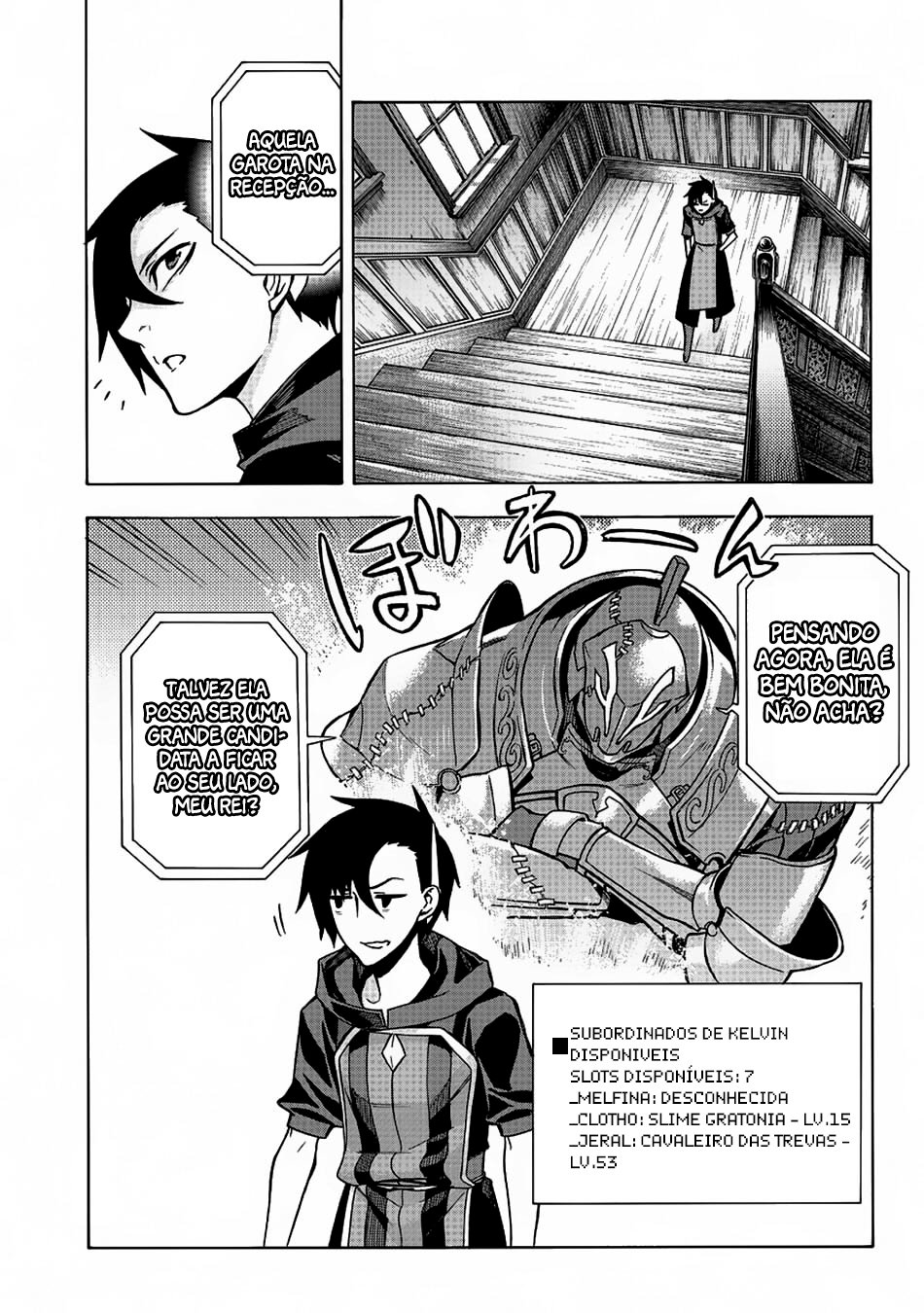 Black Summoner Capítulo 4 Página 31