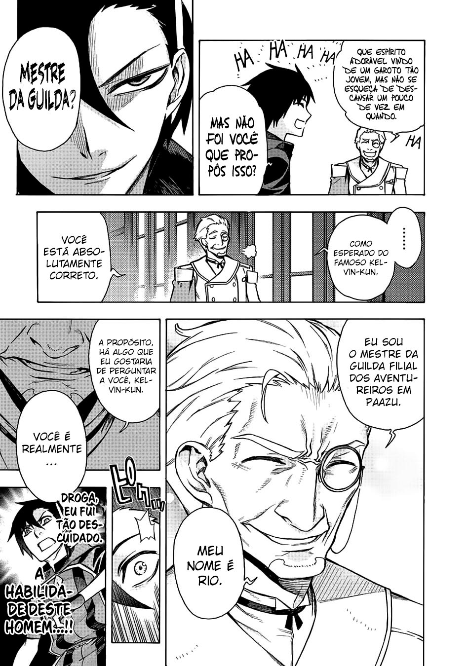 Black Summoner Capítulo 4 Página 34