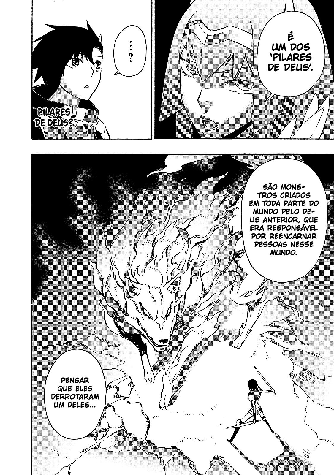 Black Summoner Capítulo 40 Página 11