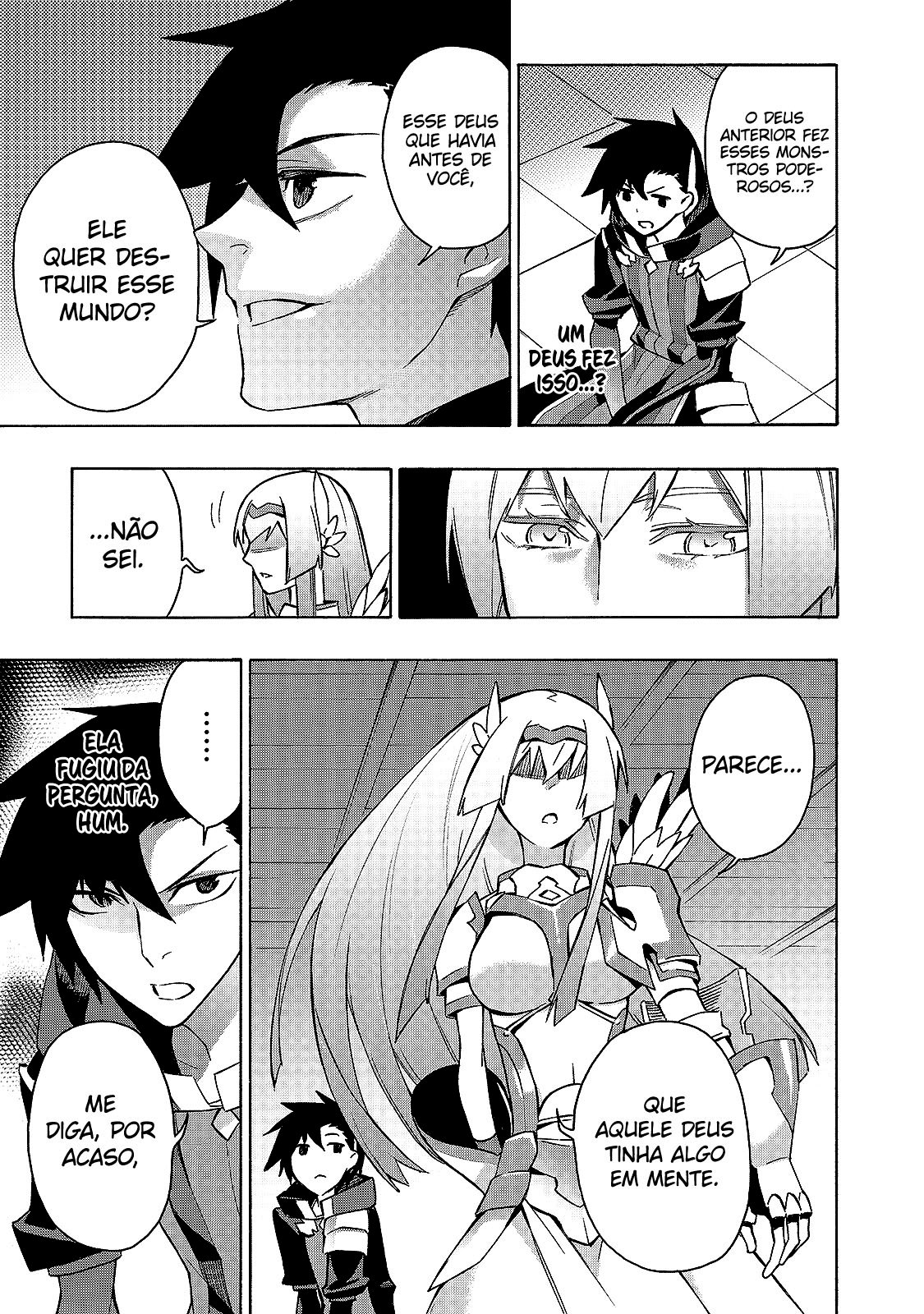 Black Summoner Capítulo 40 Página 12