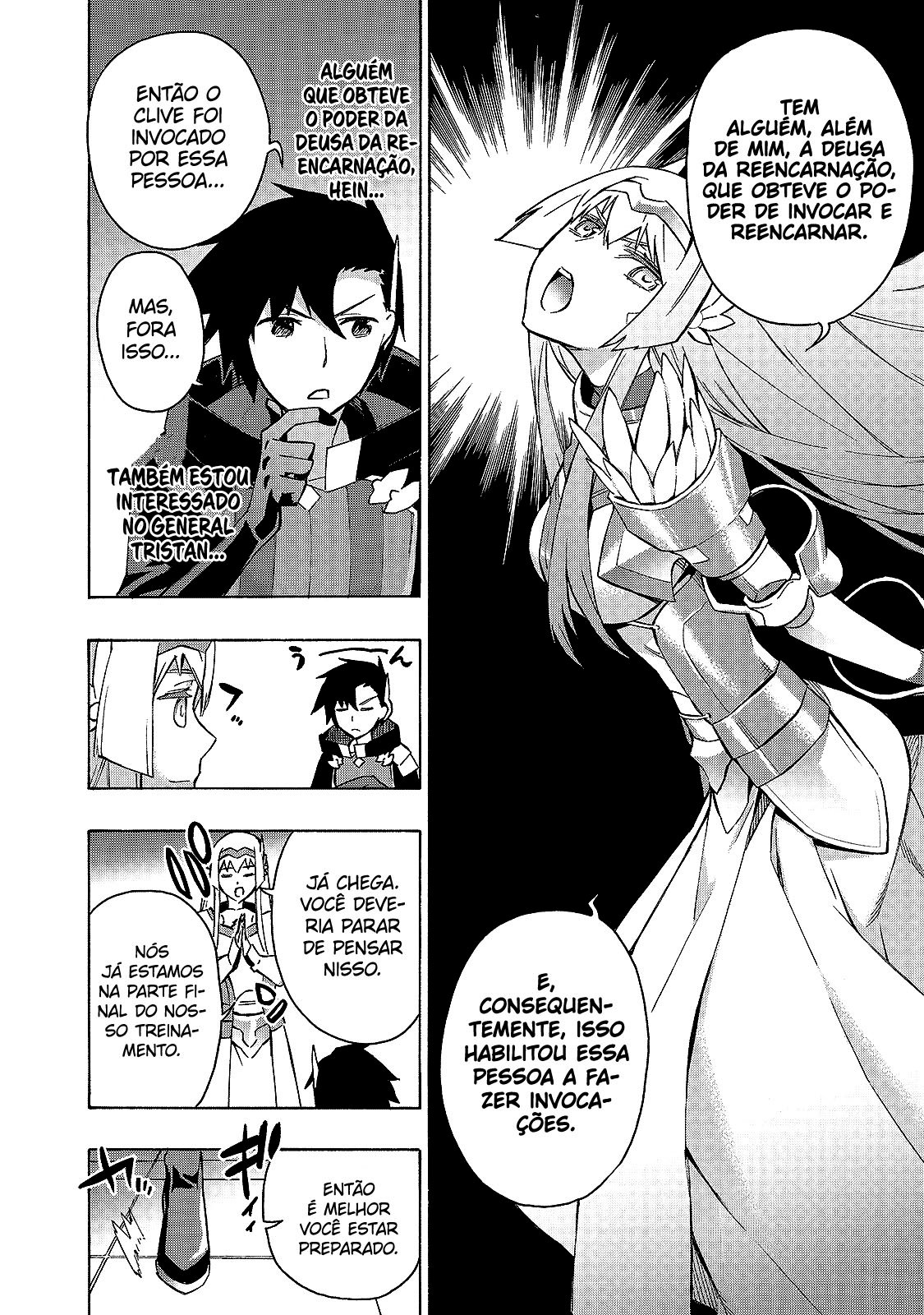 Black Summoner Capítulo 40 Página 15