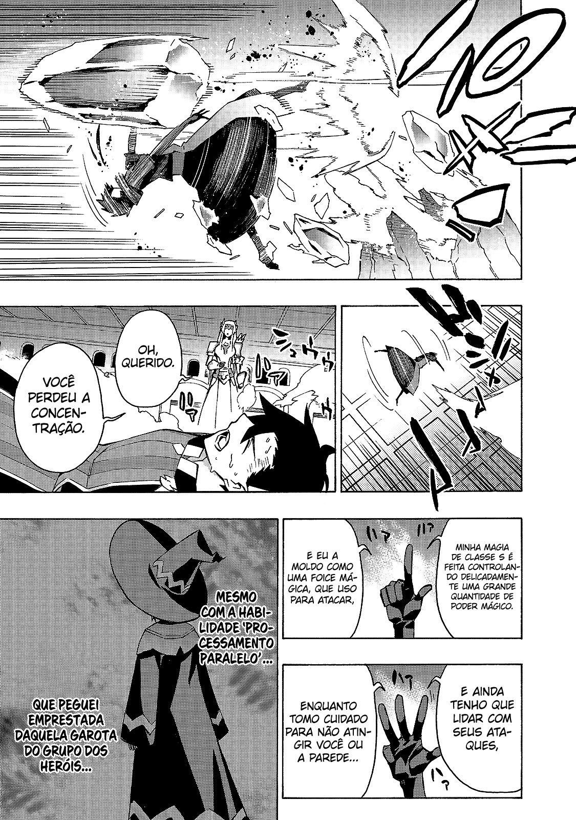 Black Summoner Capítulo 40 Página 8