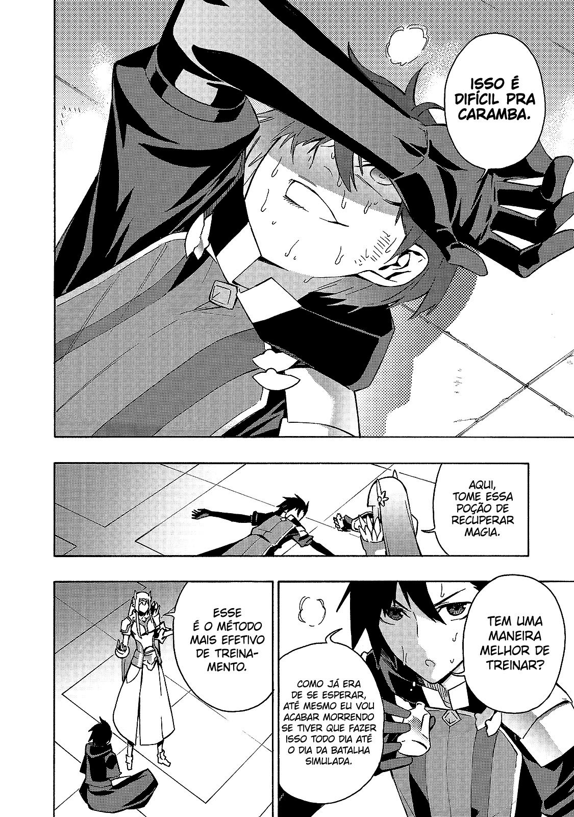 Black Summoner Capítulo 40 Página 9
