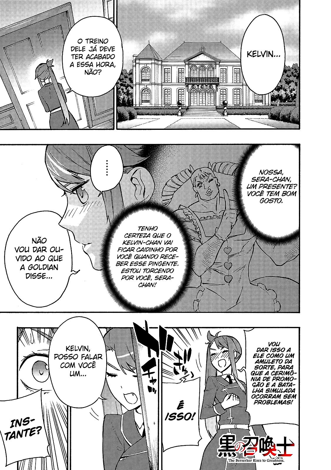 Black Summoner Capítulo 41 Página 2