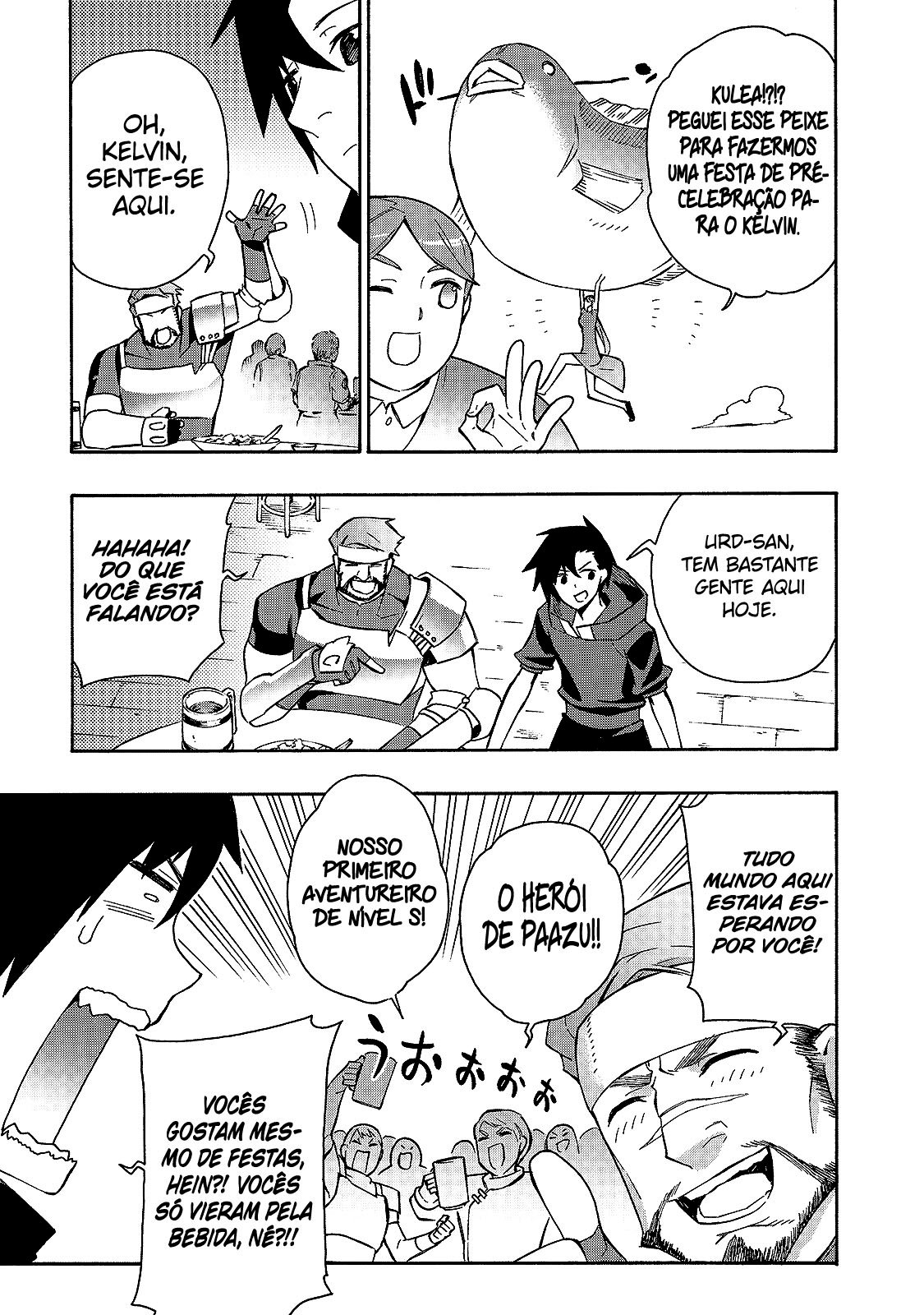 Black Summoner Capítulo 41 Página 6