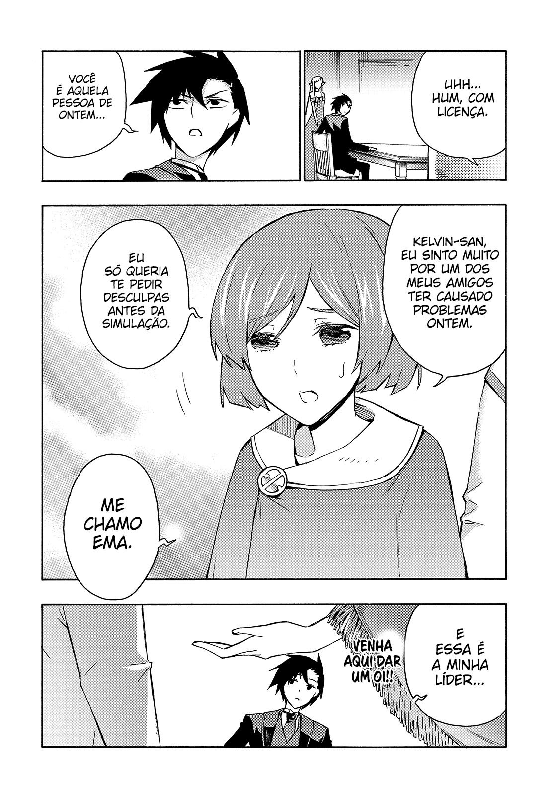 Black Summoner Capítulo 43 Página 11