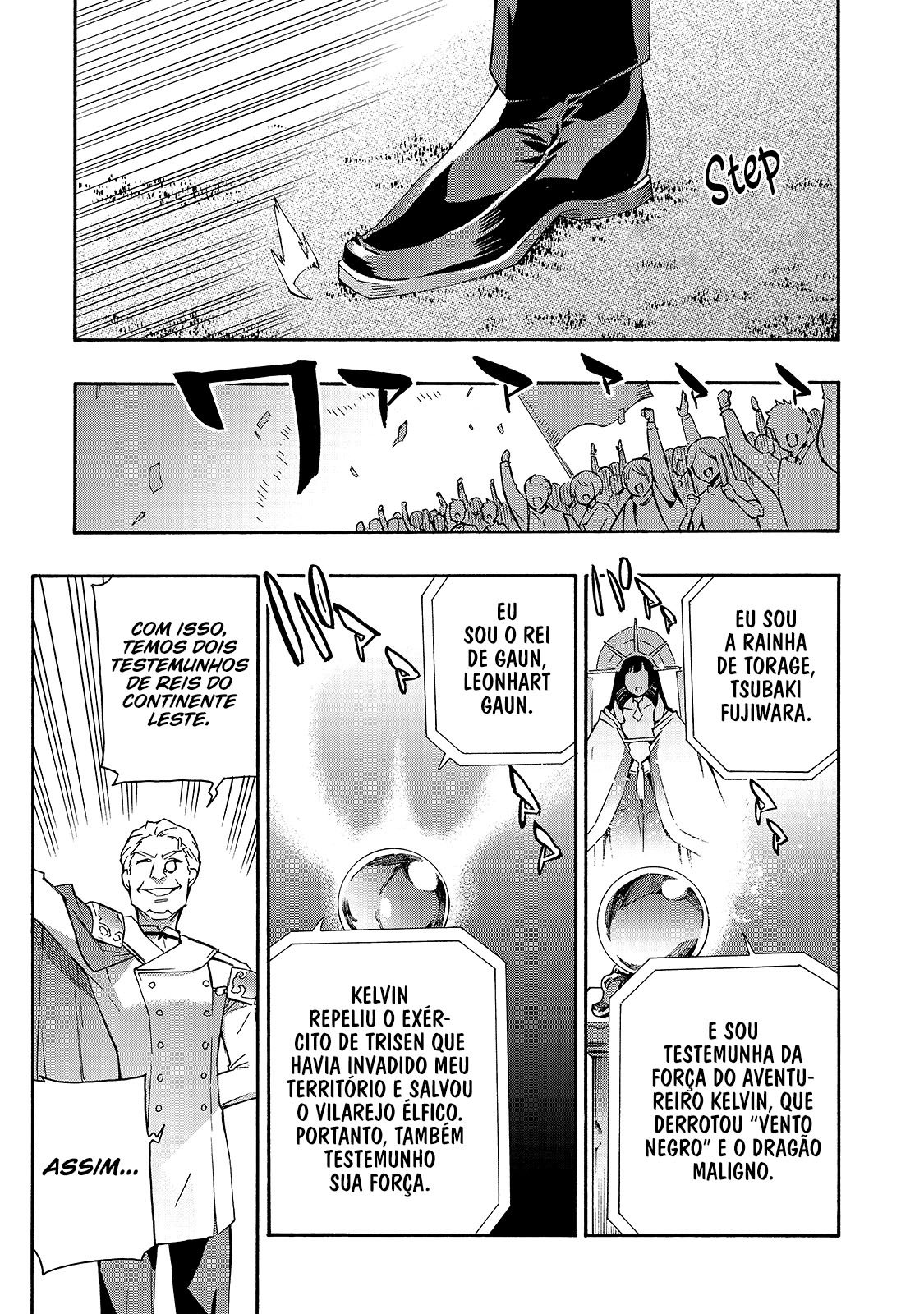 Black Summoner Capítulo 43 Página 2