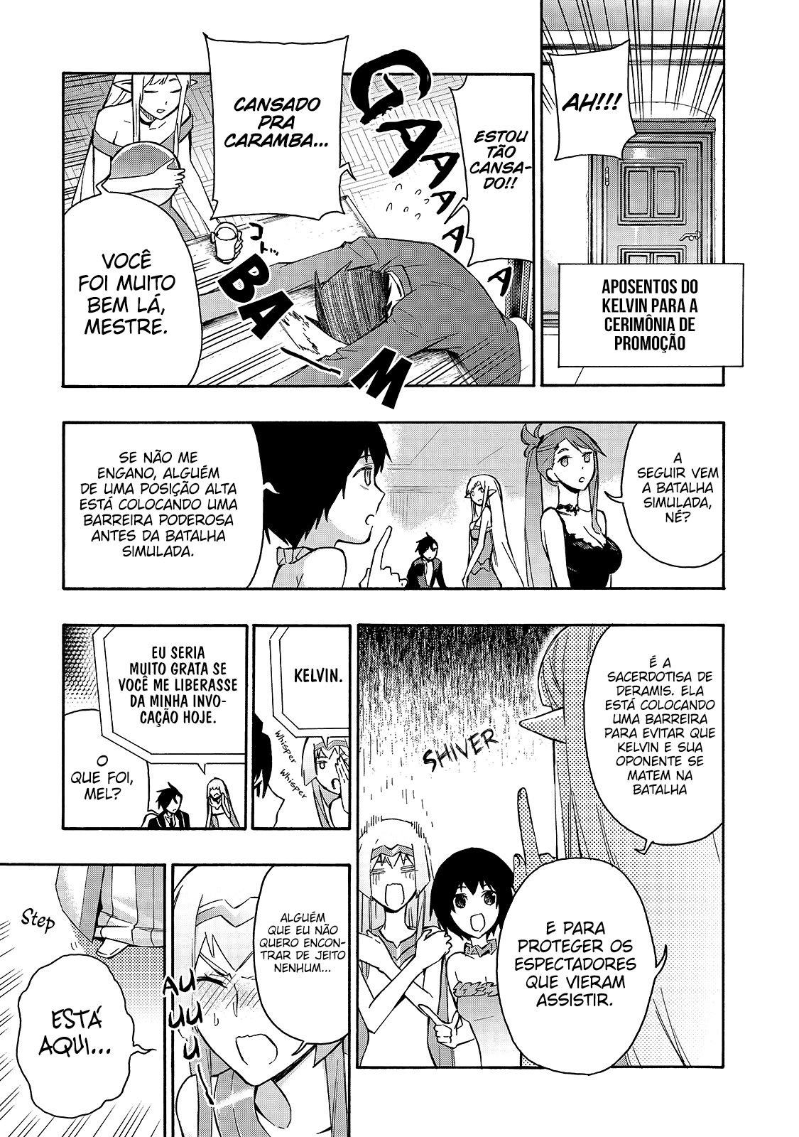 Black Summoner Capítulo 43 Página 9