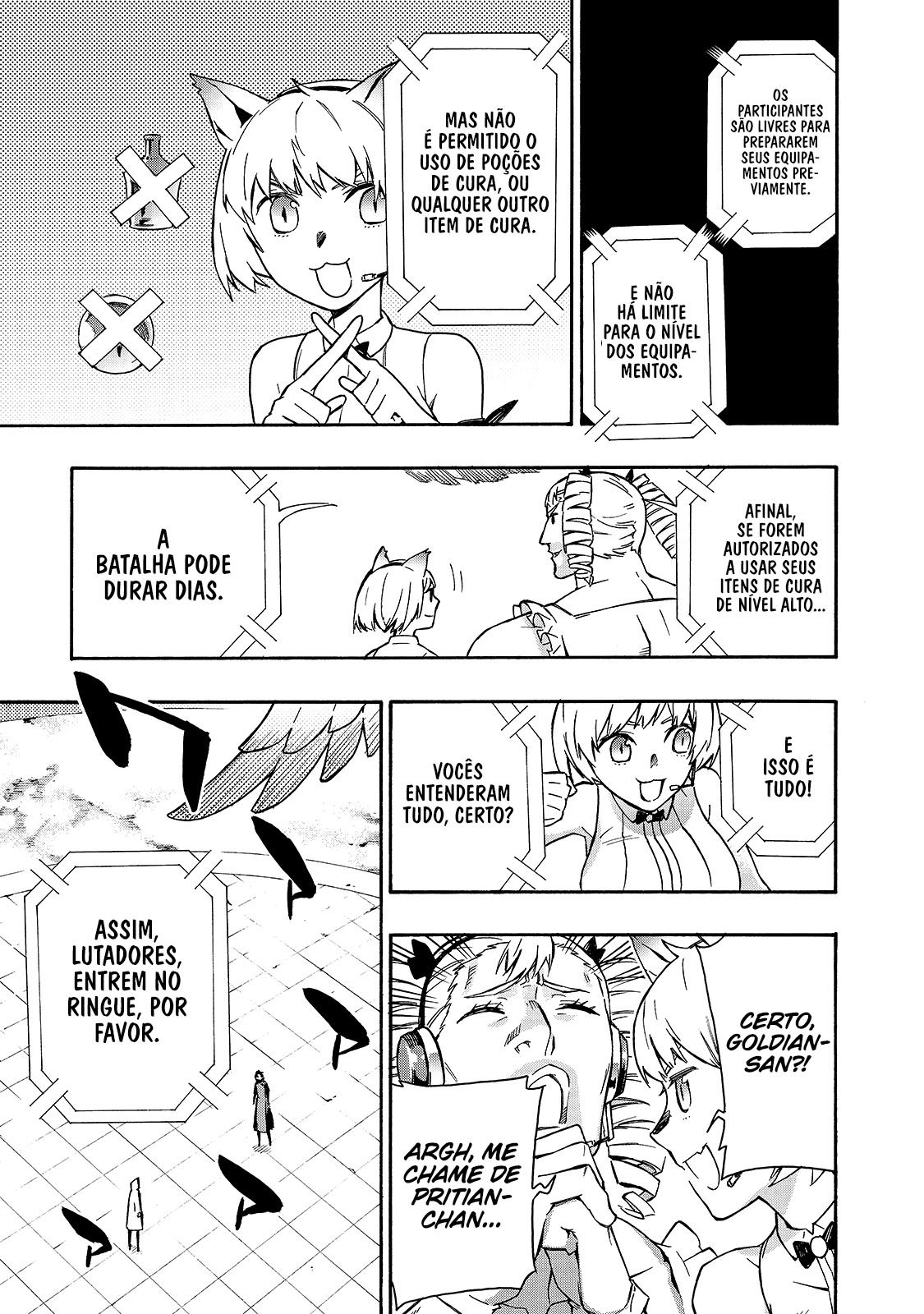 Black Summoner Capítulo 44 Página 10
