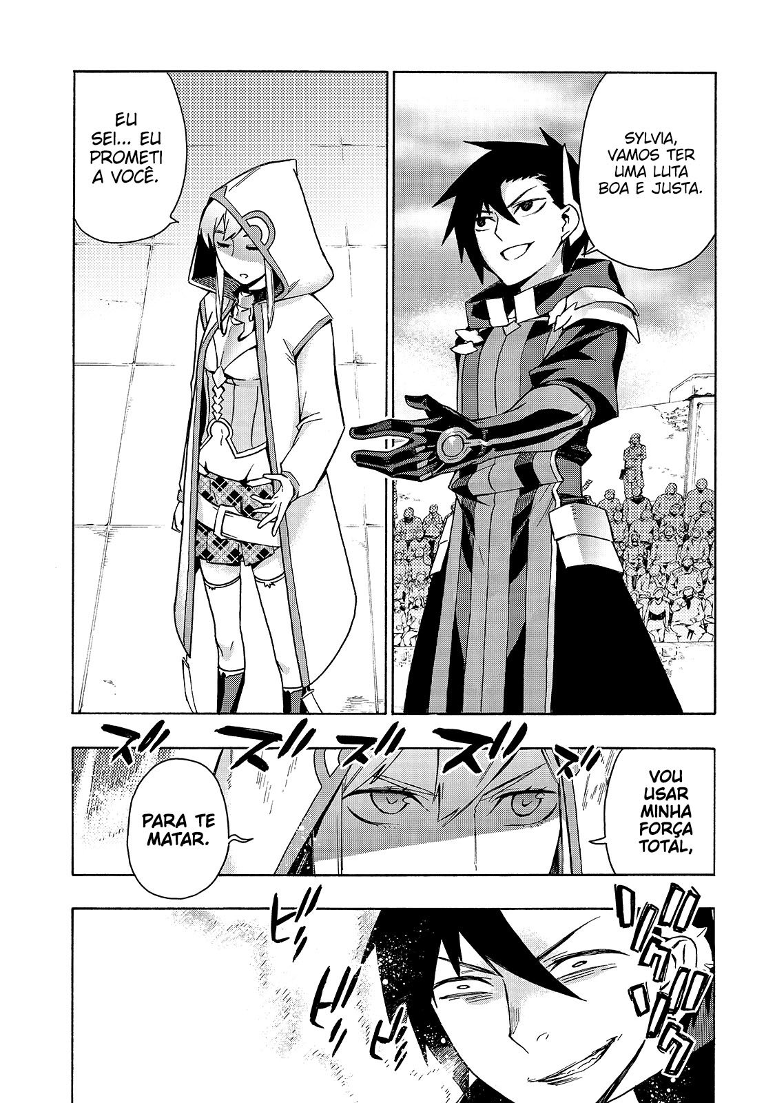 Black Summoner Capítulo 44 Página 11