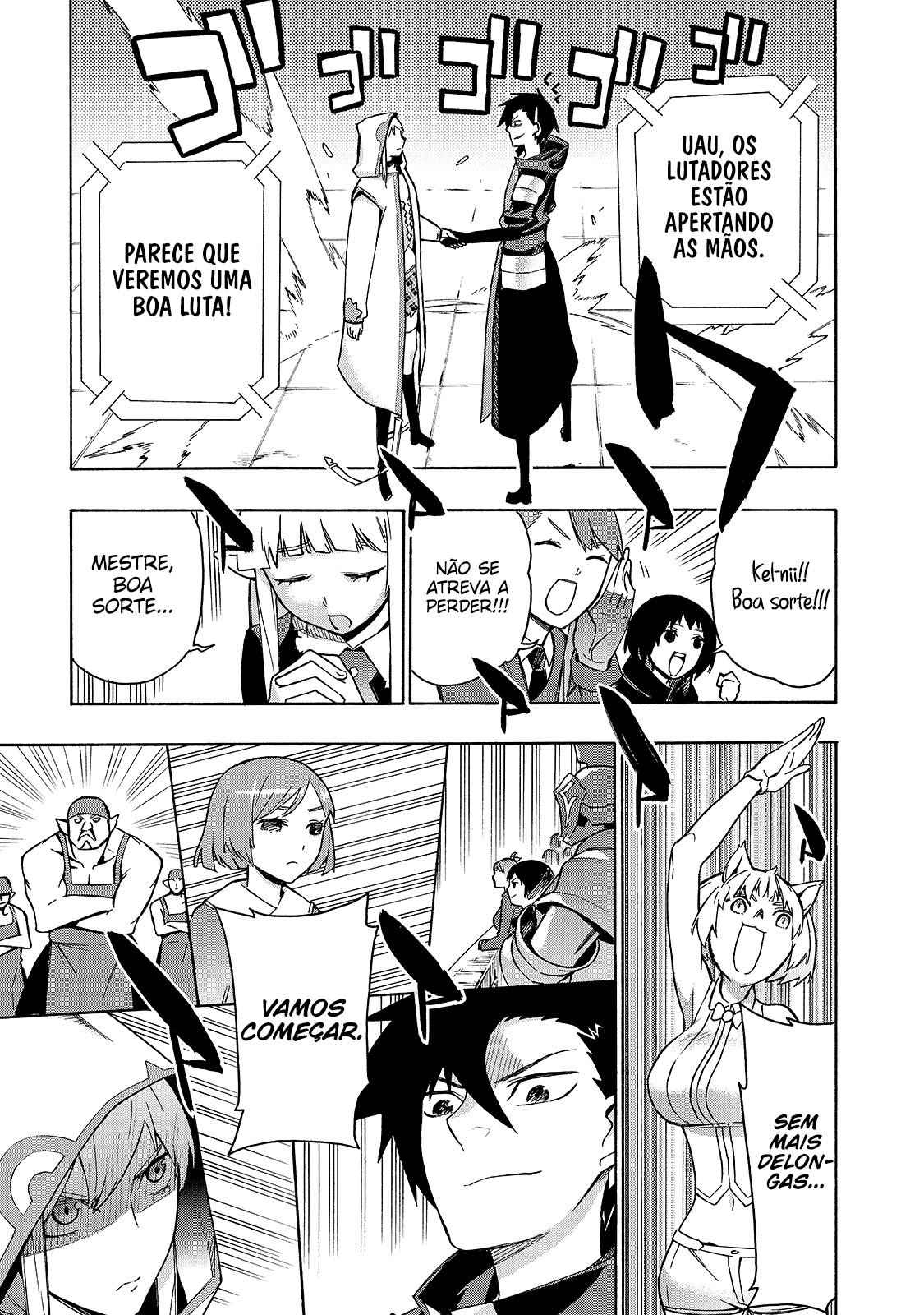 Black Summoner Capítulo 44 Página 12
