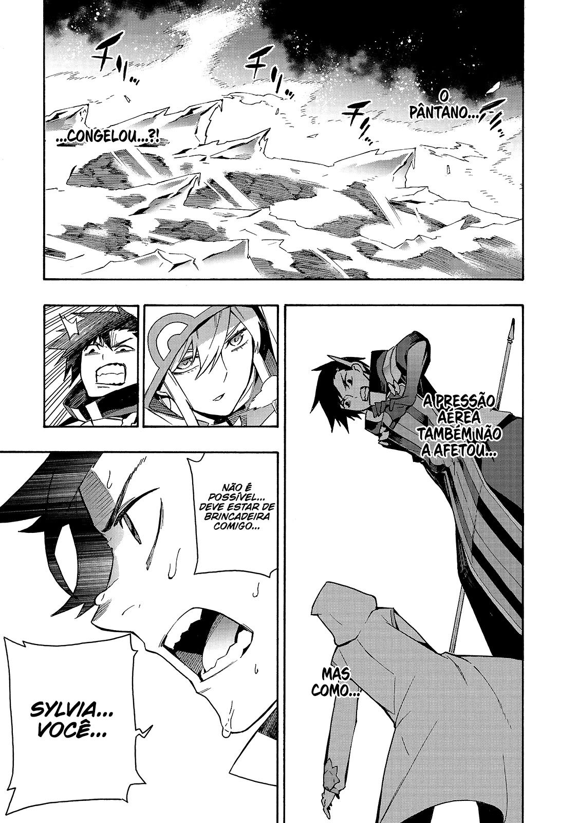 Black Summoner Capítulo 44 Página 17