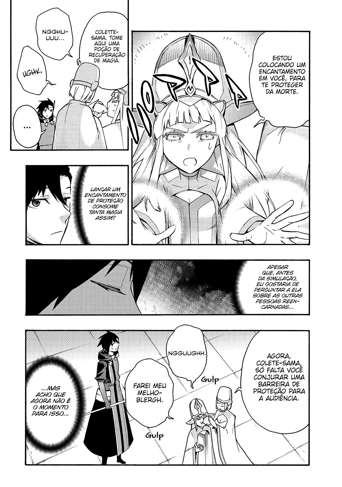 Black Summoner Capítulo 44 Página 4