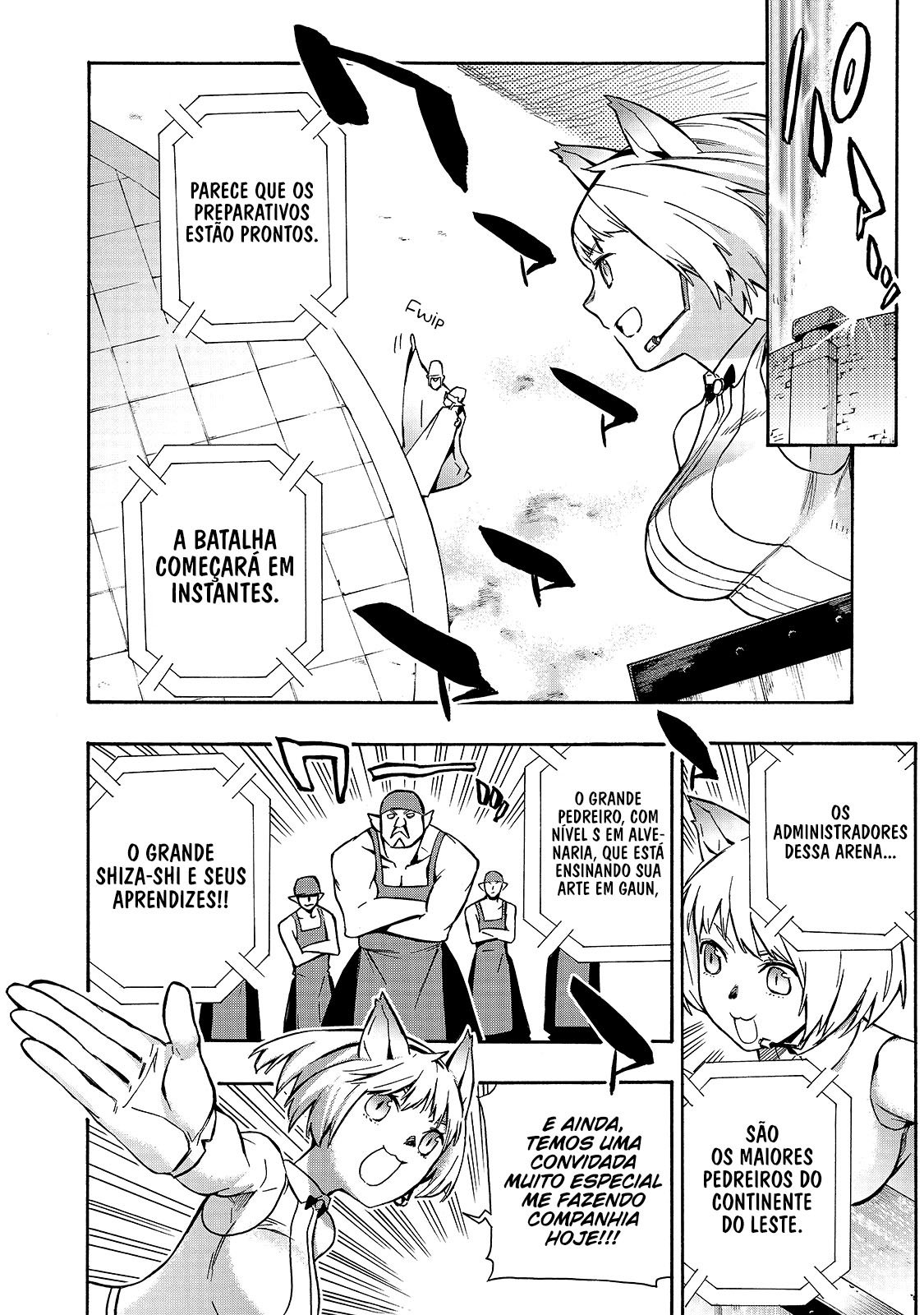 Black Summoner Capítulo 44 Página 5
