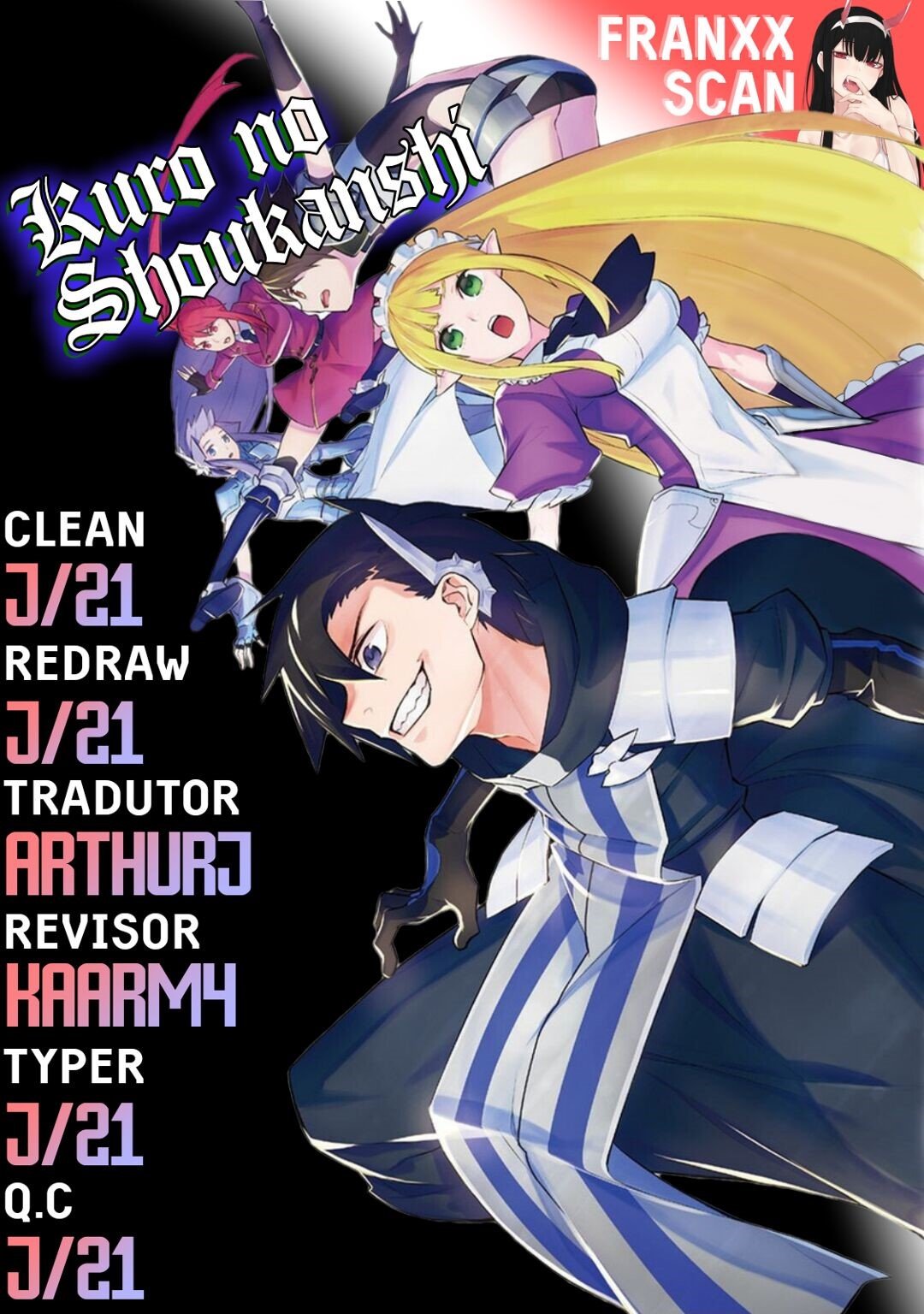 Black Summoner Capítulo 45 Página 1