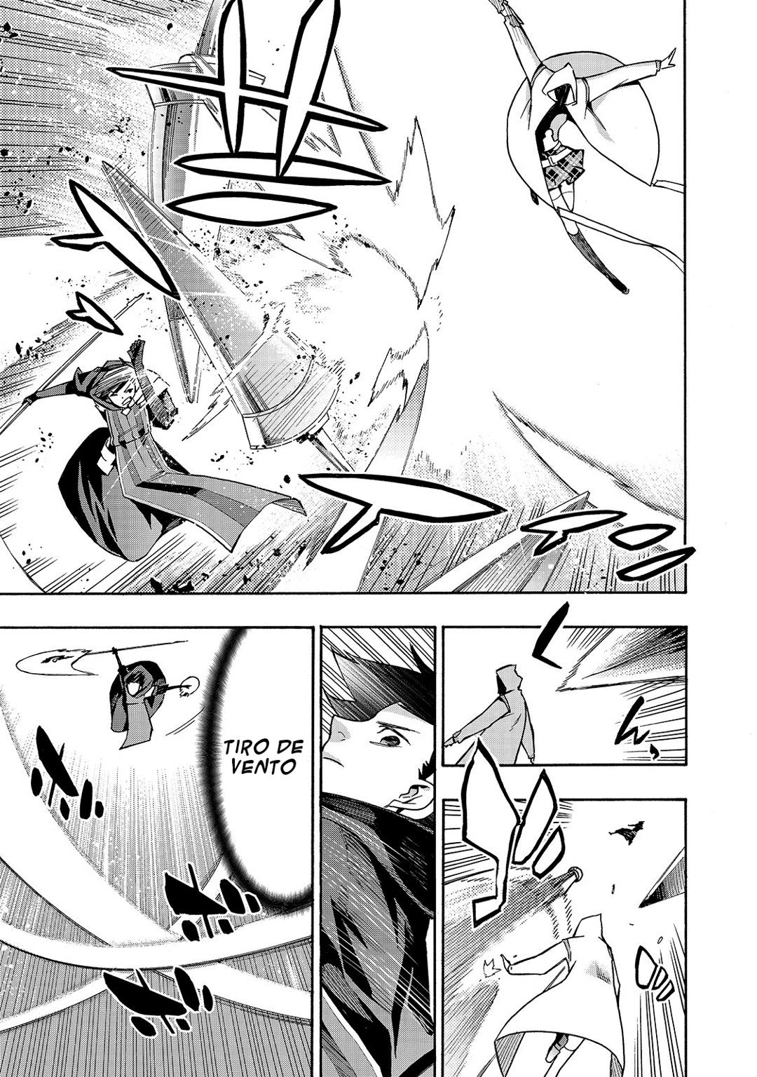 Black Summoner Capítulo 45 Página 10