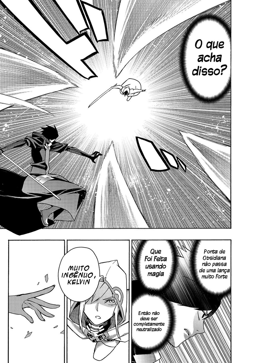 Black Summoner Capítulo 45 Página 17