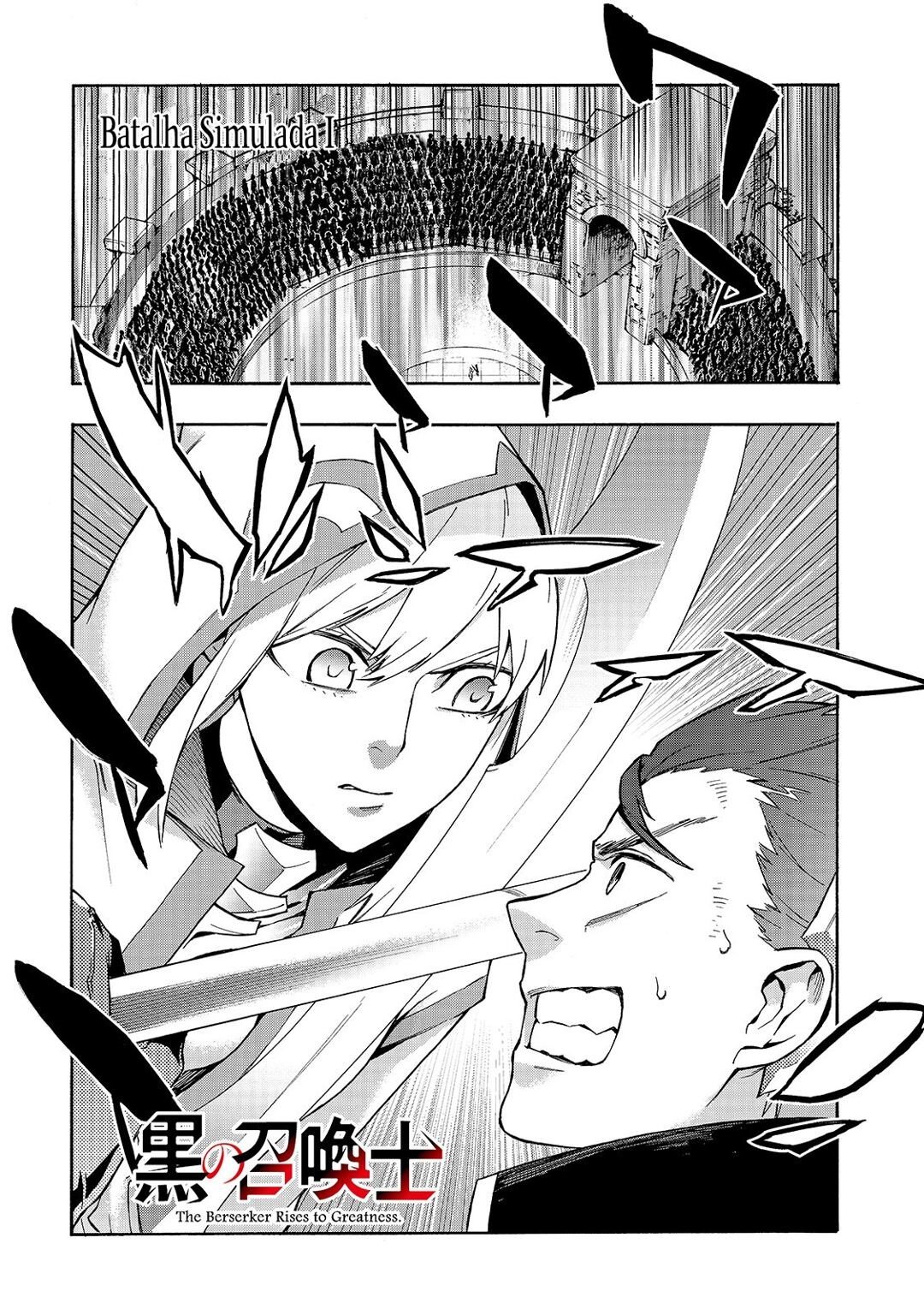 Black Summoner Capítulo 45 Página 2
