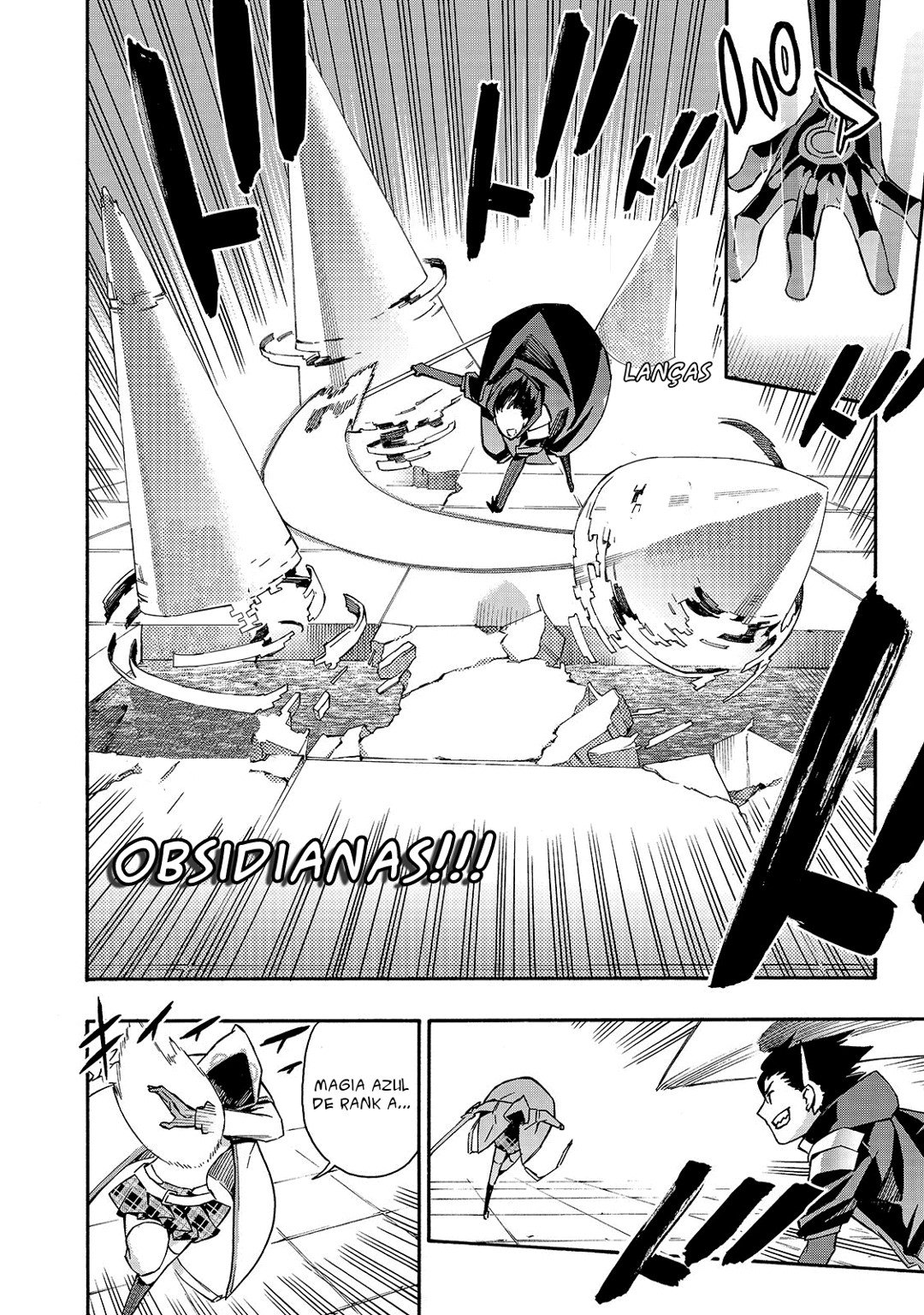 Black Summoner Capítulo 45 Página 7